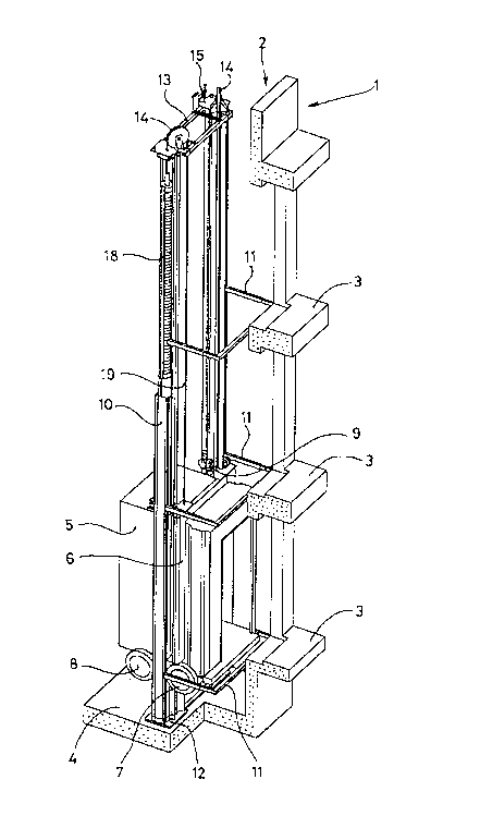 A single figure which represents the drawing illustrating the invention.